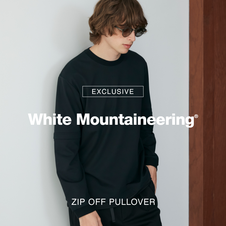 【別注】2月21日(水)発売！White Mountaineering(ホワイトマウンテニアリング) -PARIGOT EXCLUSIVE 2024SS-
